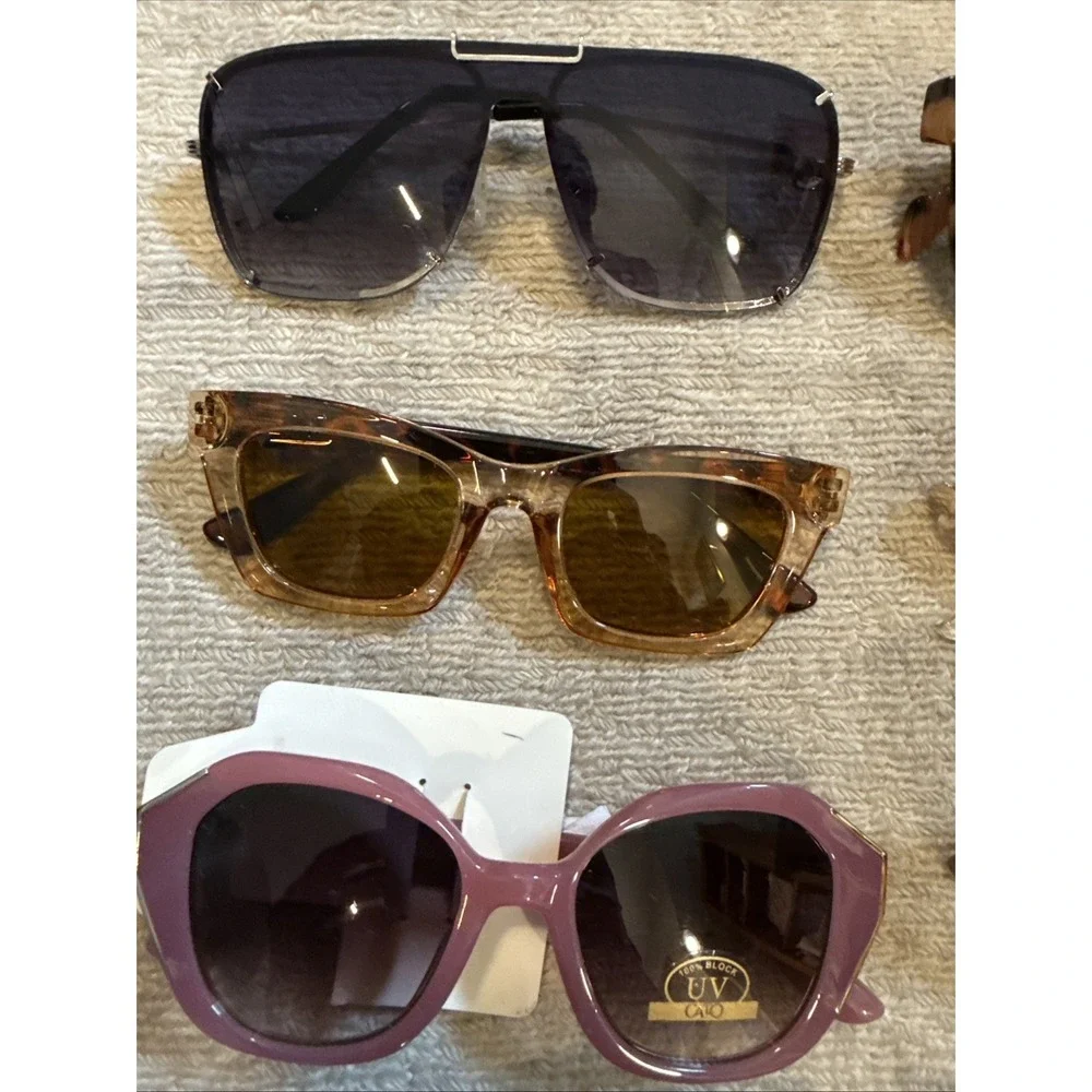 Wholesale Lot 10 Pairs NEW Exclusive Women's Sunglasses - Limited Supply HOT